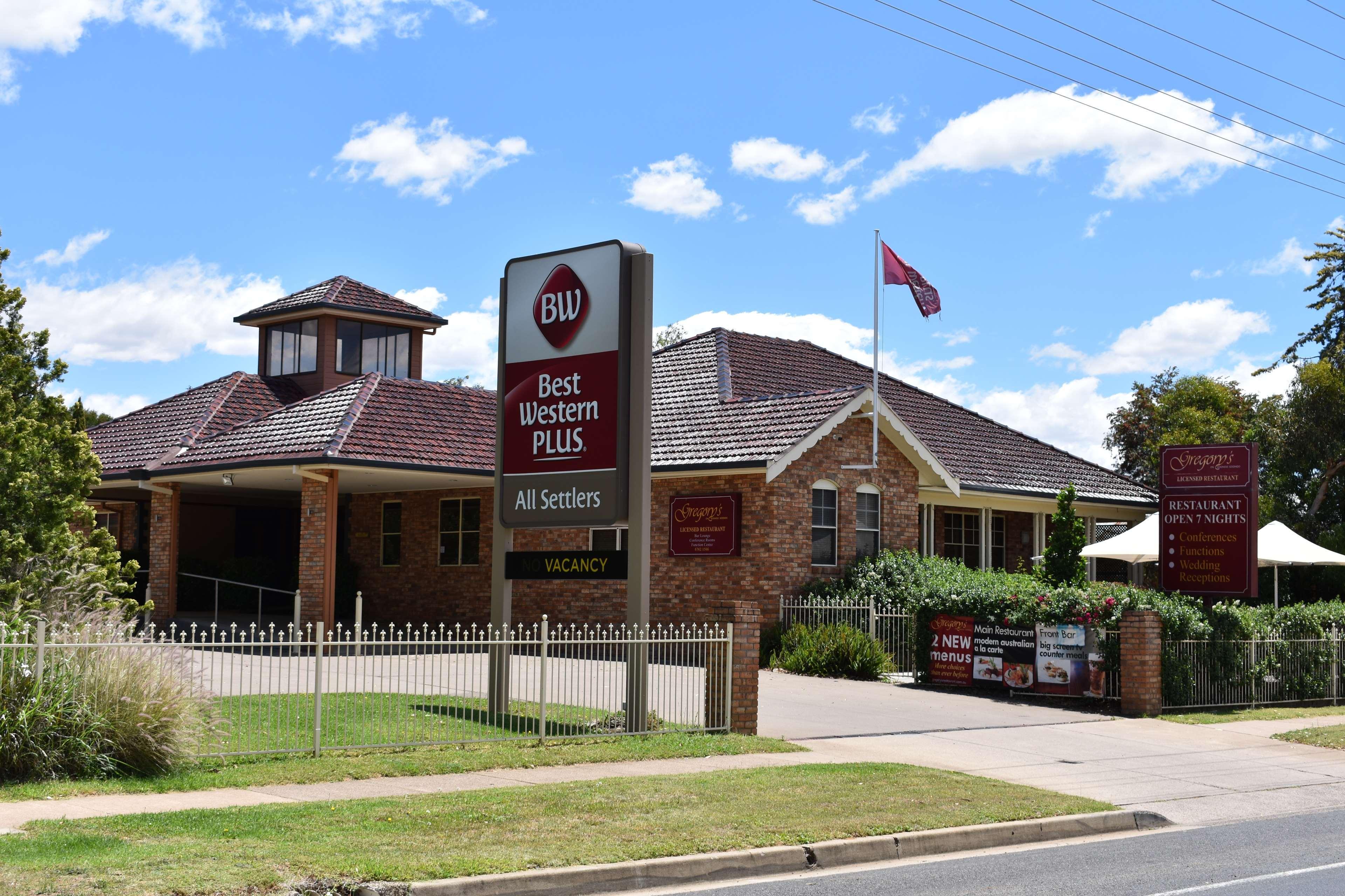 Best Western Plus All Settlers Motor Inn Tamworth Exterior foto
